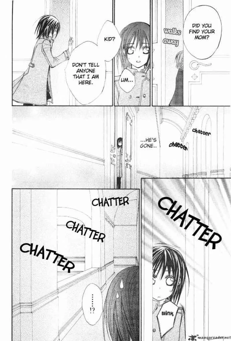 Vampire Knight Chapter 25 page 28