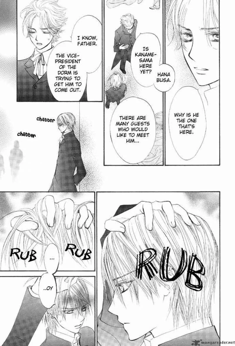 Vampire Knight Chapter 25 page 23