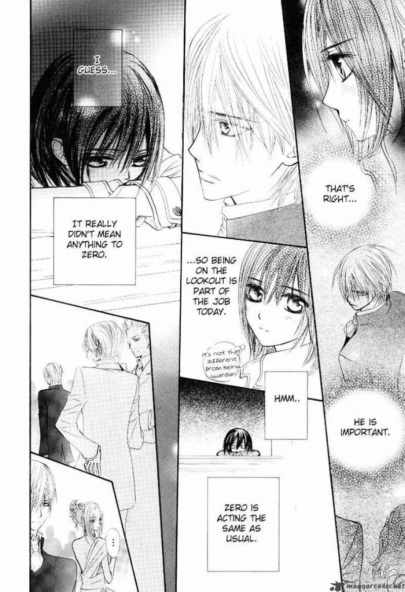 Vampire Knight Chapter 25 page 34