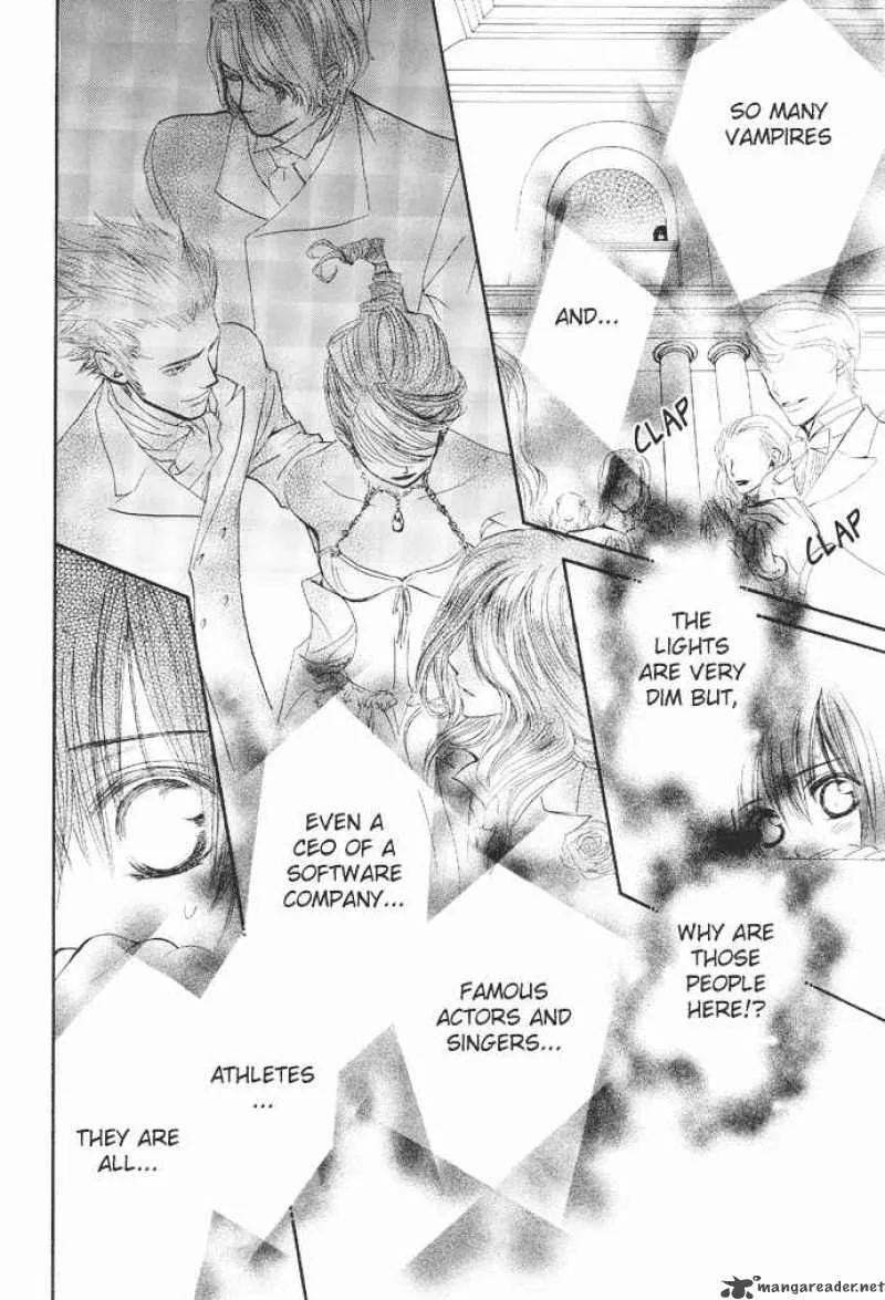 Vampire Knight Chapter 25 page 30