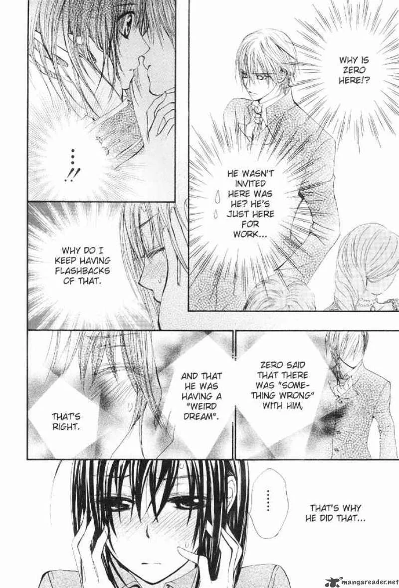 Vampire Knight Chapter 25 page 32