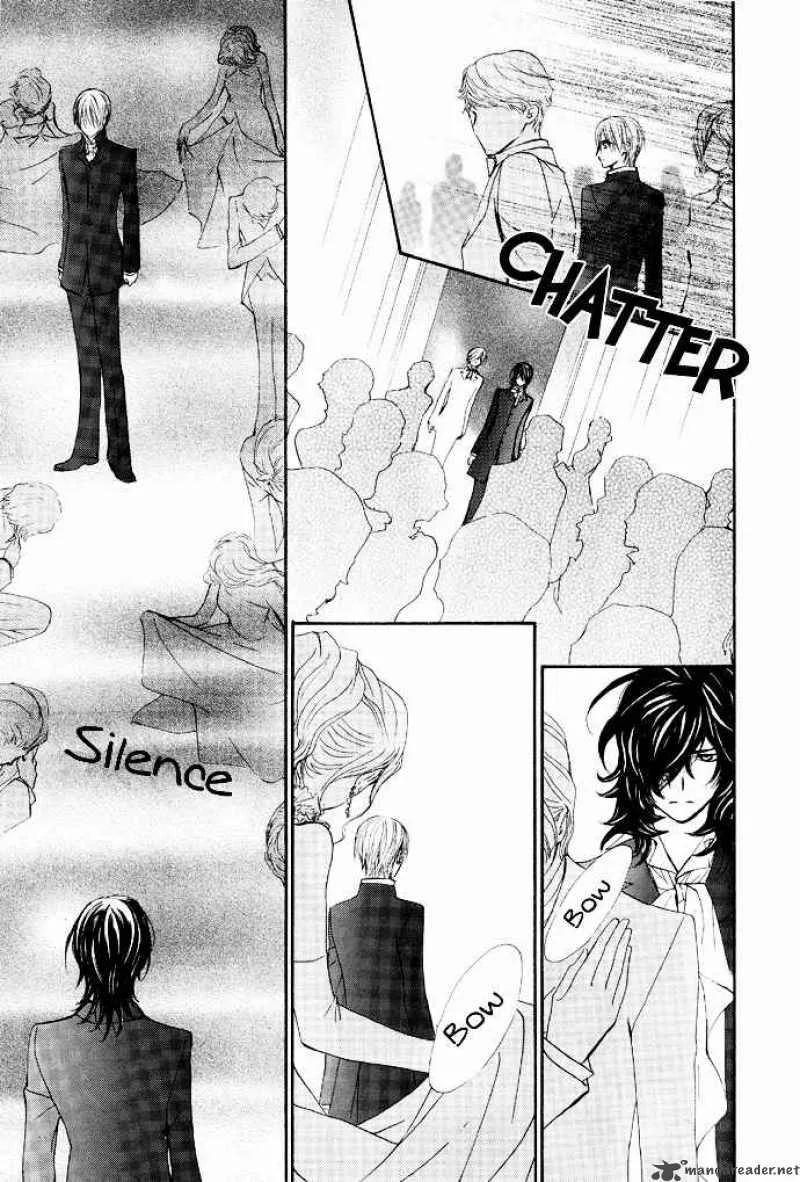 Vampire Knight Chapter 25 page 35