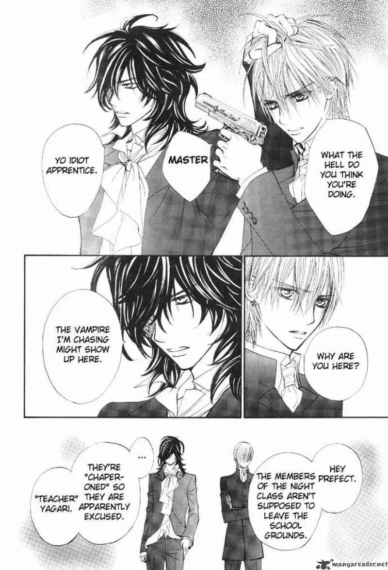 Vampire Knight Chapter 25 page 24