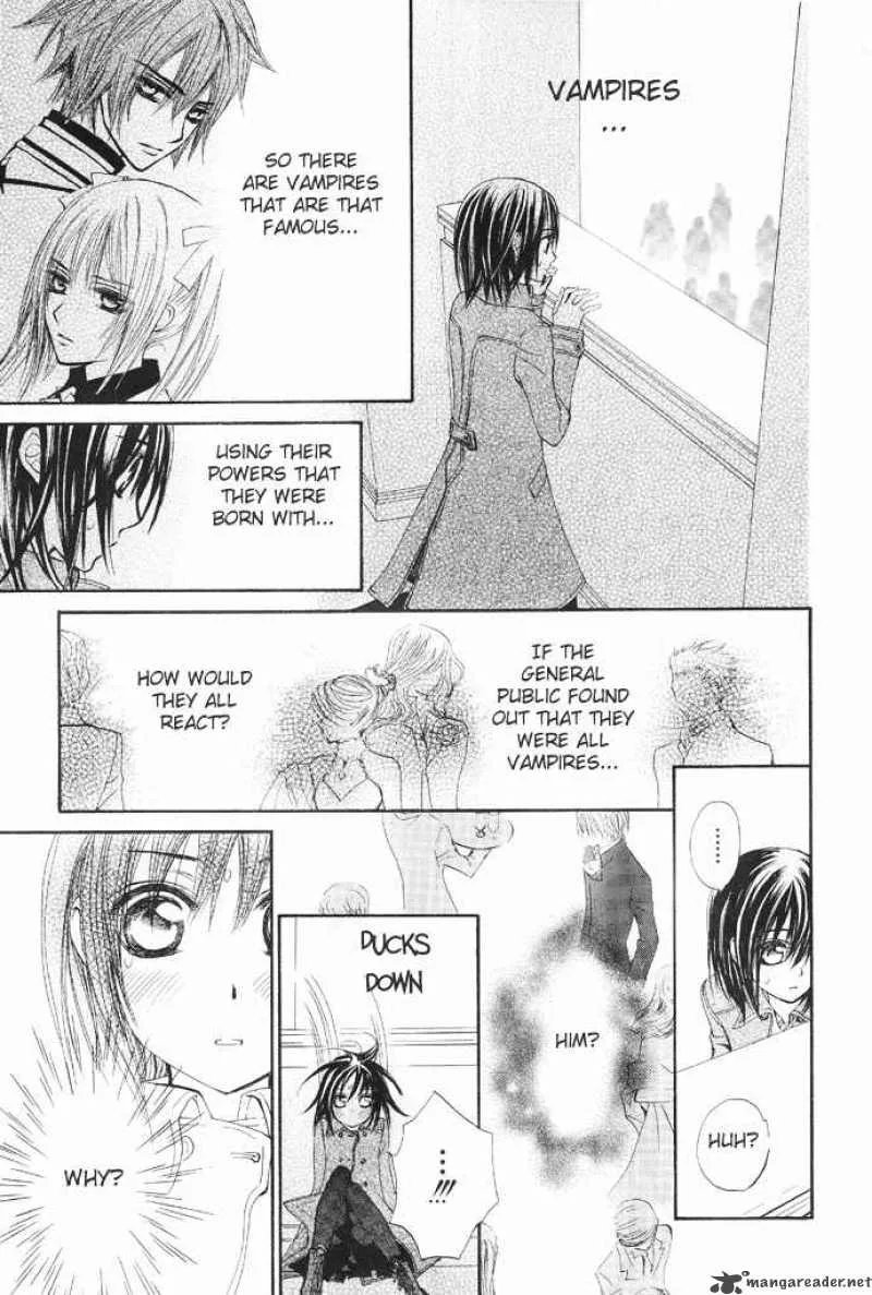 Vampire Knight Chapter 25 page 31