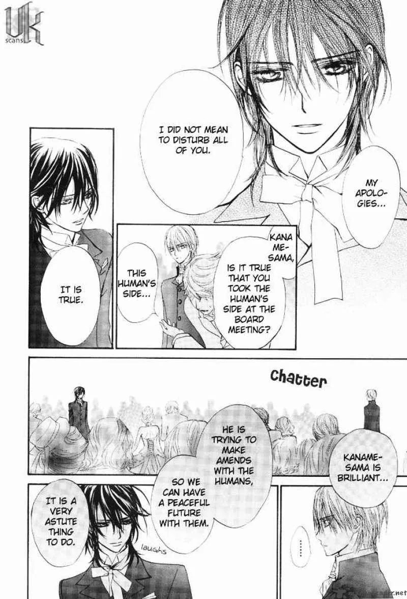 Vampire Knight Chapter 25 page 36
