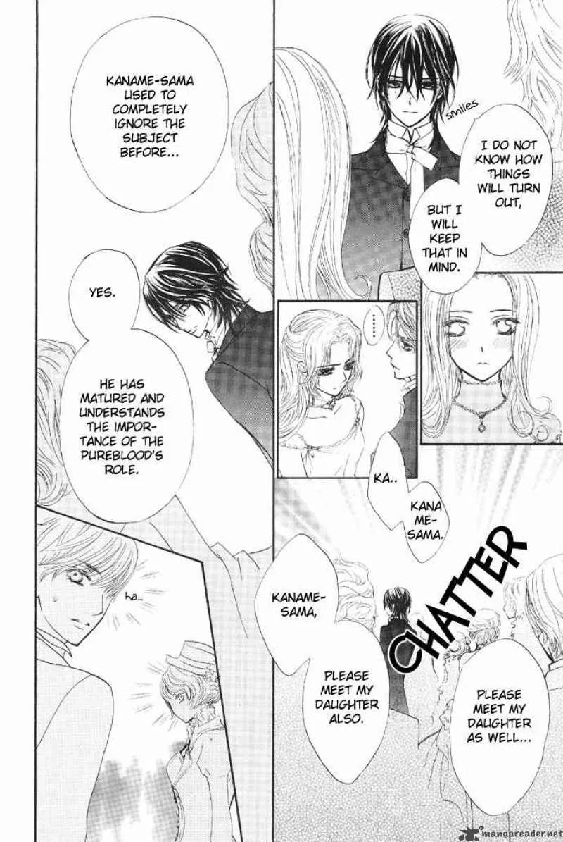 Vampire Knight Chapter 25 page 38
