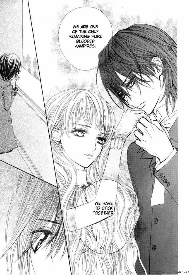 Vampire Knight Chapter 25 page 41