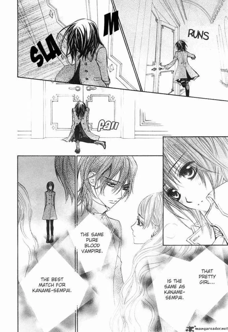 Vampire Knight Chapter 25 page 42