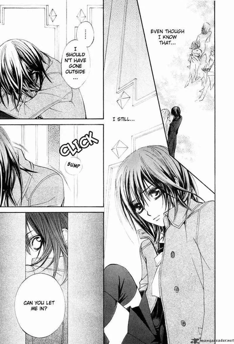 Vampire Knight Chapter 25 page 43