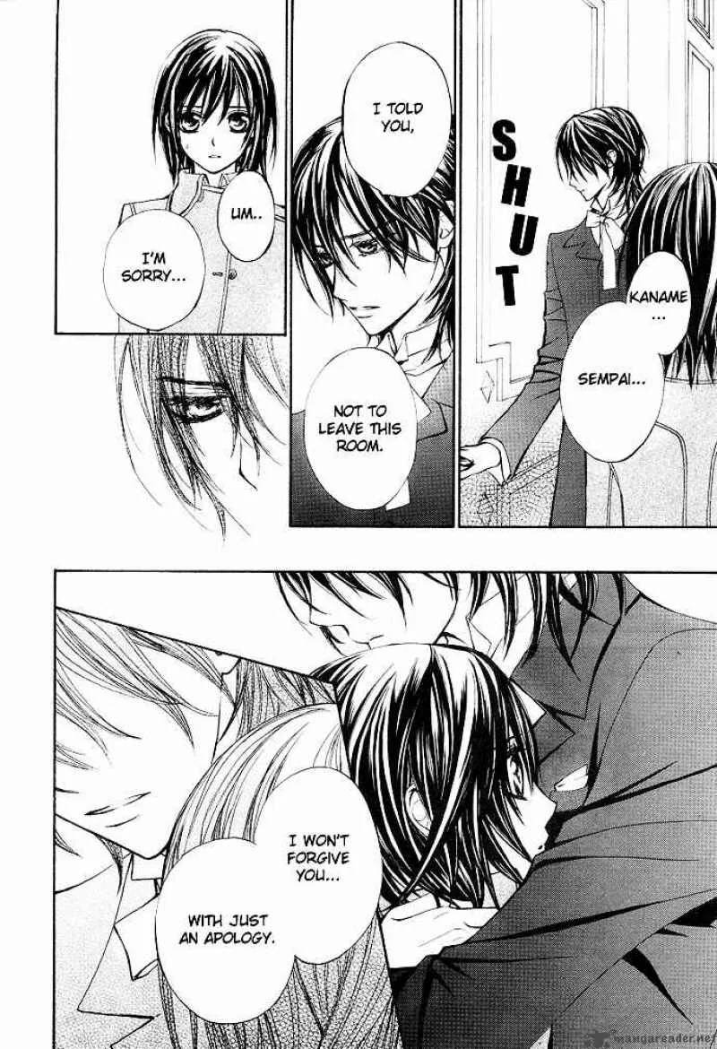 Vampire Knight Chapter 25 page 44