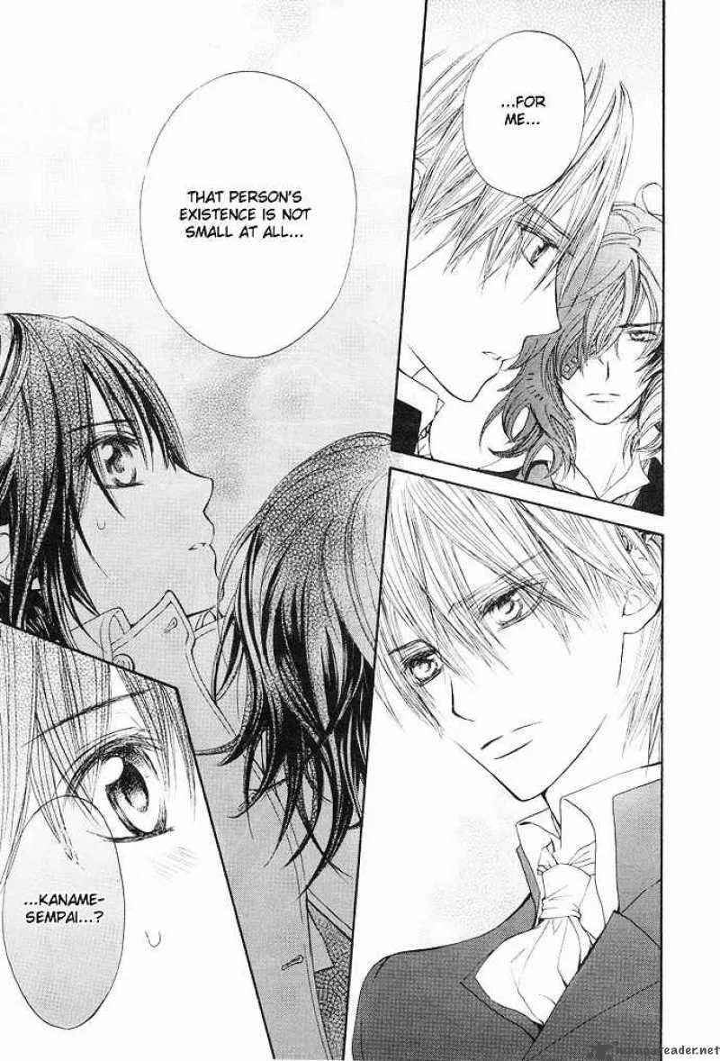 Vampire Knight Chapter 25 page 47