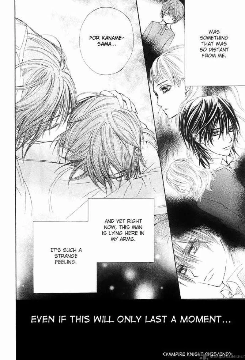 Vampire Knight Chapter 25 page 50