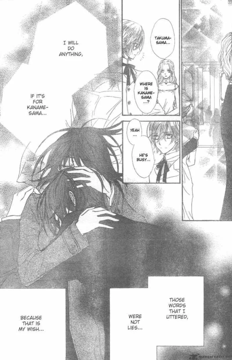 Vampire Knight Chapter 26 page 4