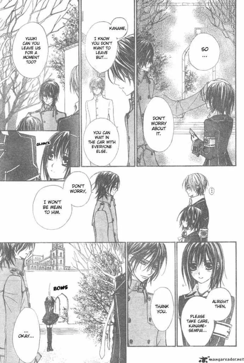 Vampire Knight Chapter 26 page 20