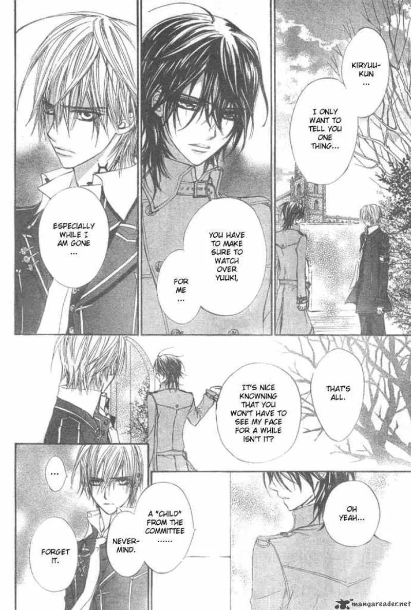 Vampire Knight Chapter 26 page 21