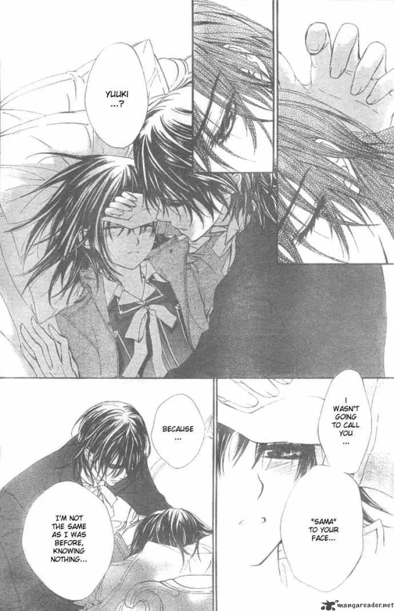 Vampire Knight Chapter 26 page 5