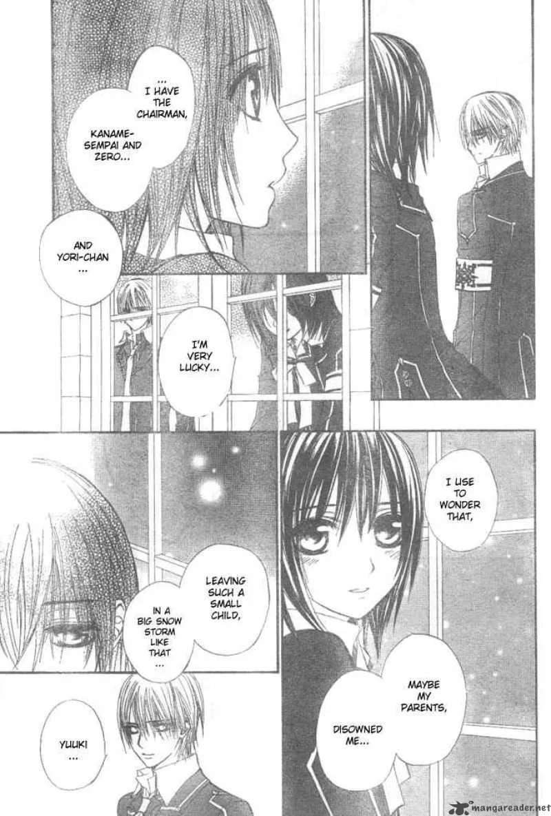 Vampire Knight Chapter 26 page 28