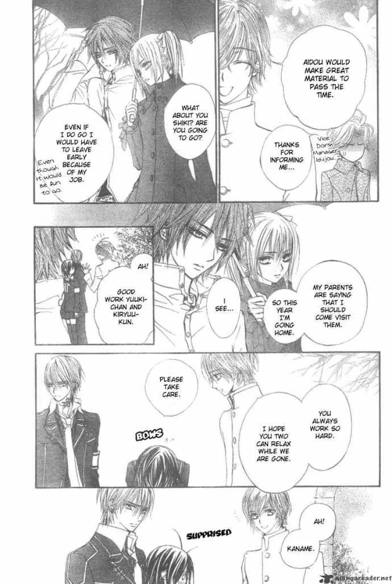 Vampire Knight Chapter 26 page 18