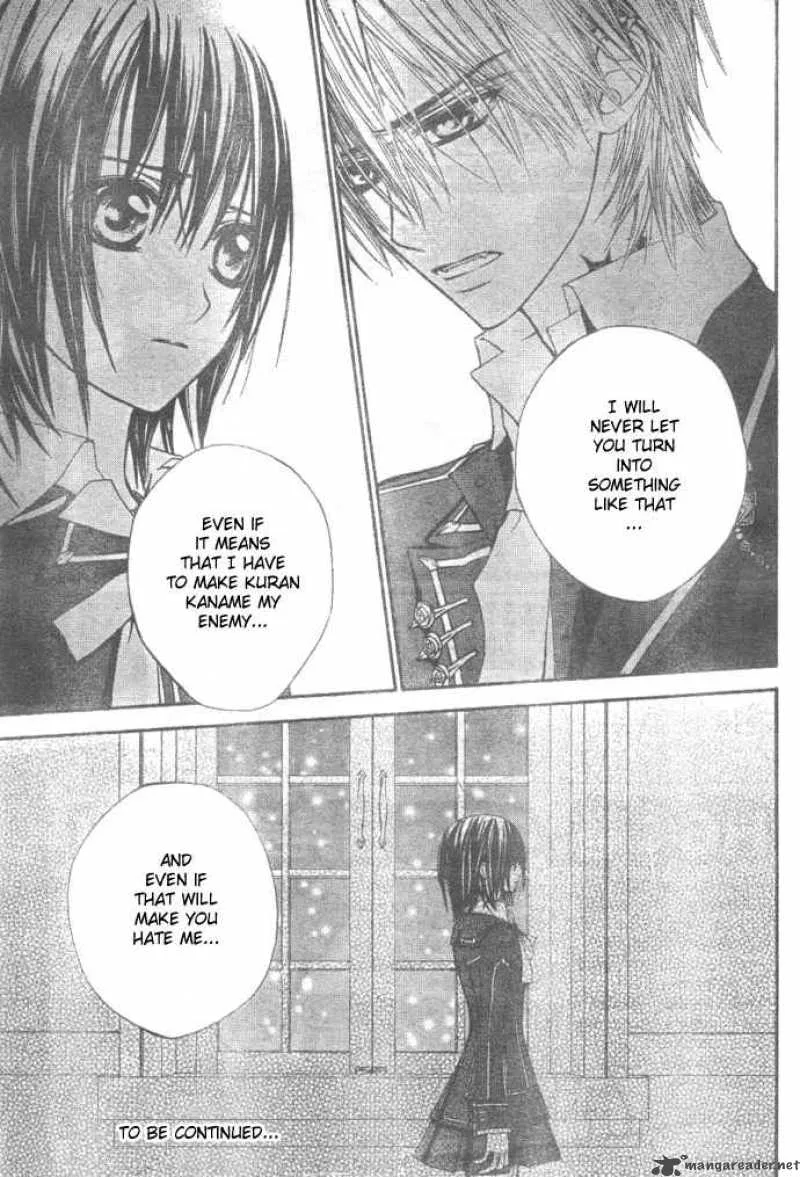 Vampire Knight Chapter 26 page 32
