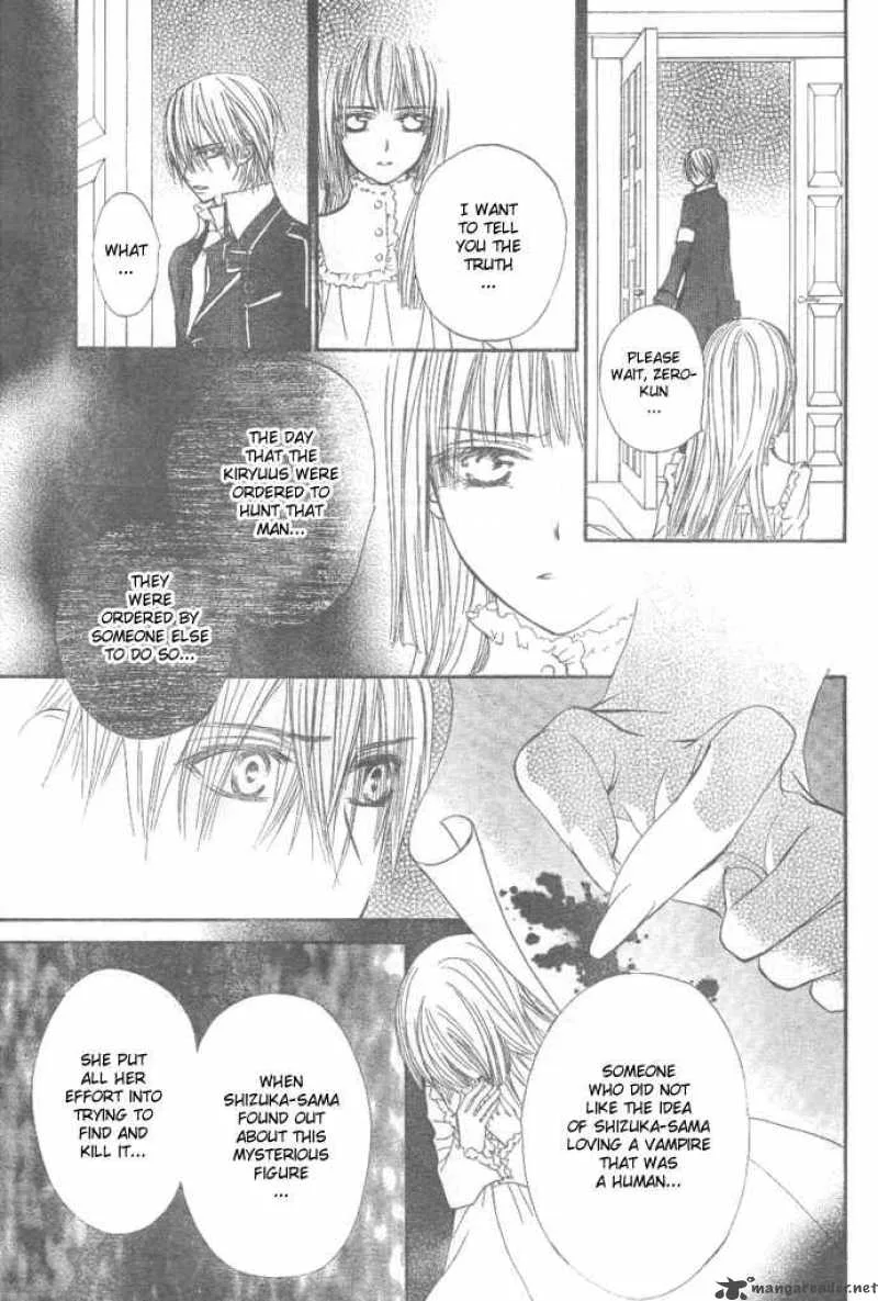 Vampire Knight Chapter 26 page 26