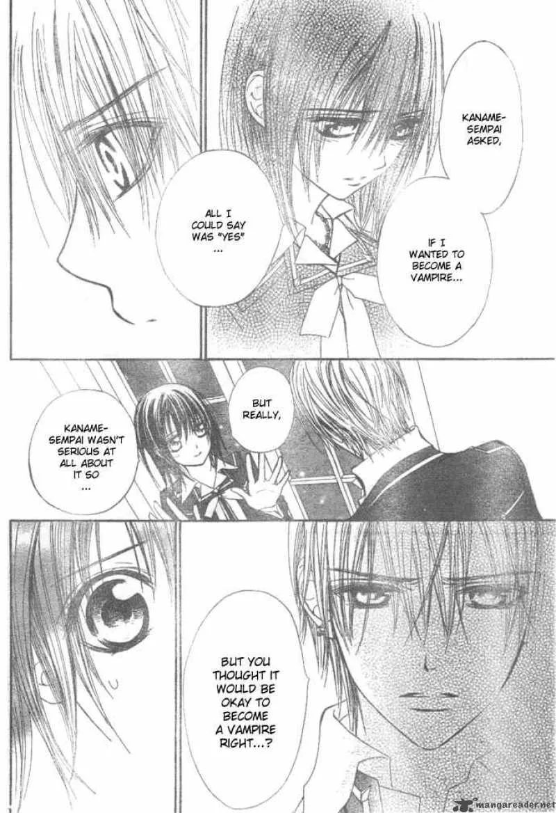 Vampire Knight Chapter 26 page 31