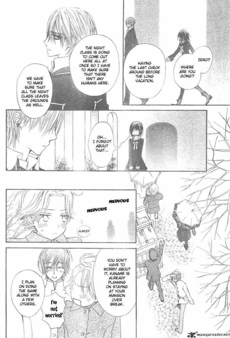Vampire Knight Chapter 26 page 17