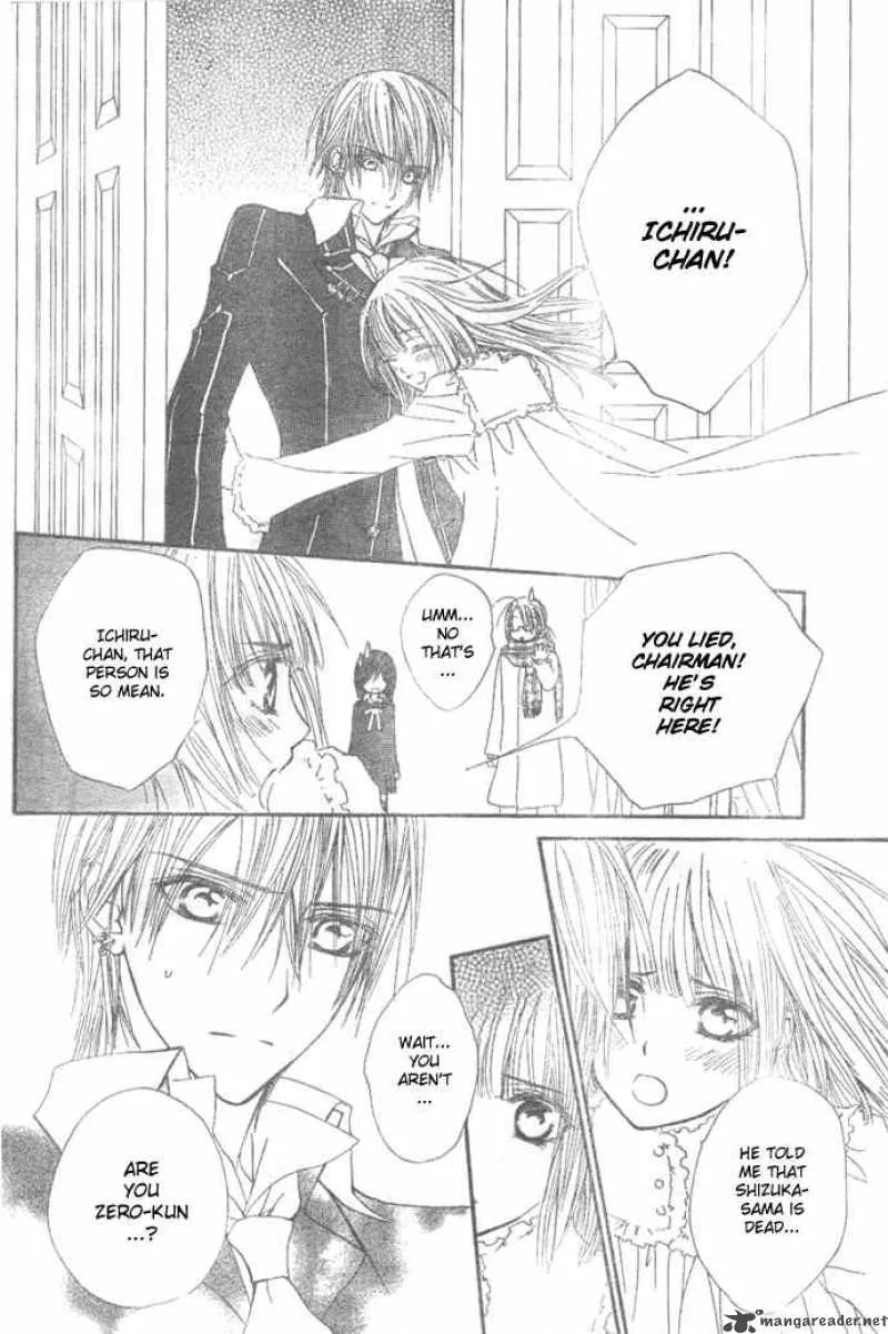 Vampire Knight Chapter 26 page 23