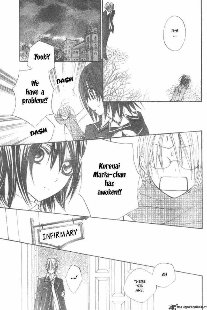 Vampire Knight Chapter 26 page 22