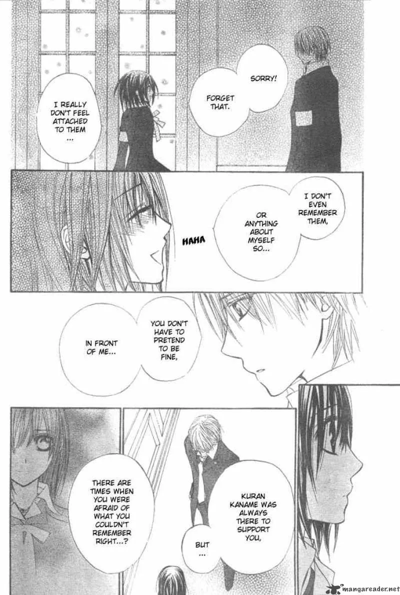 Vampire Knight Chapter 26 page 29
