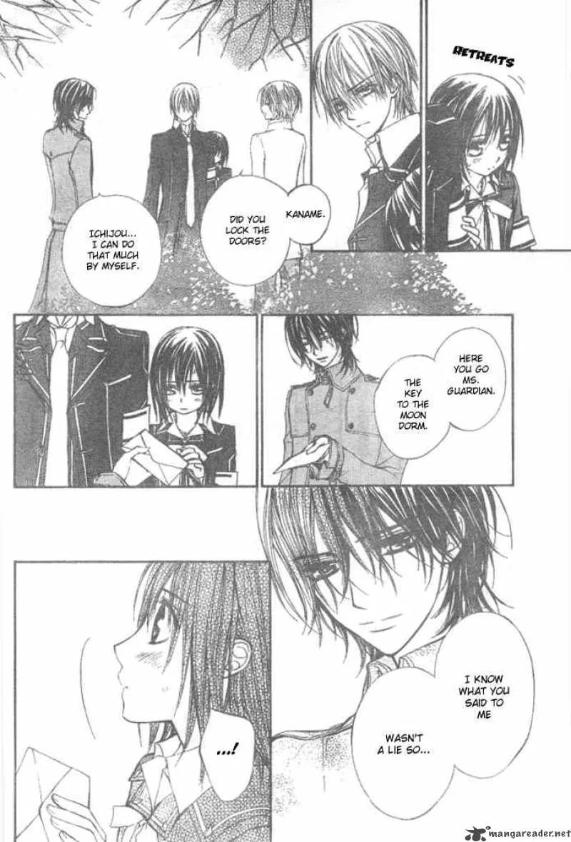 Vampire Knight Chapter 26 page 19