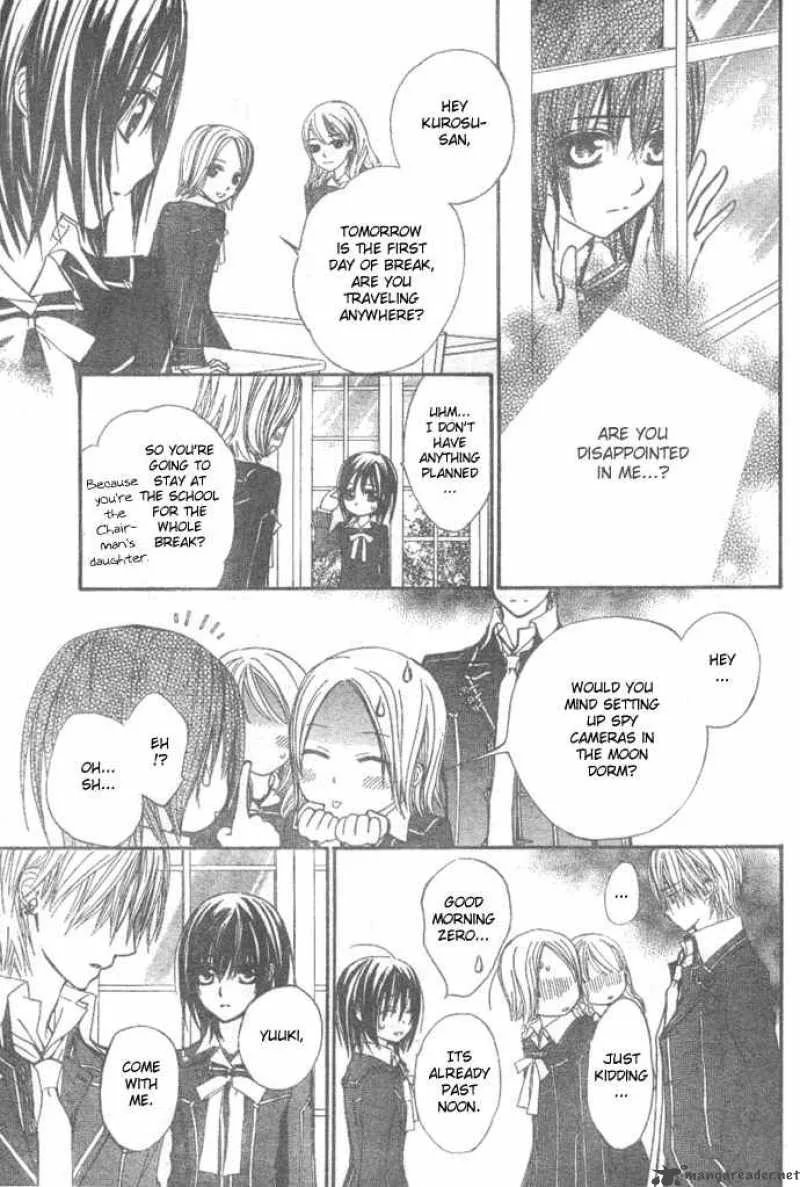 Vampire Knight Chapter 26 page 16