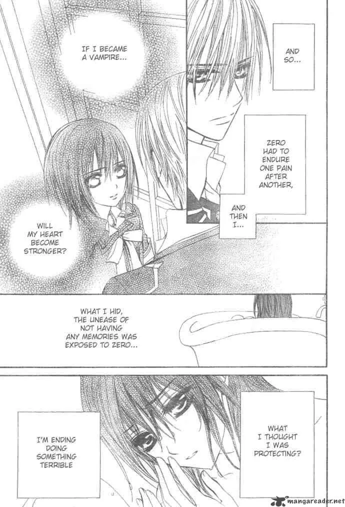 Vampire Knight Chapter 27 page 9