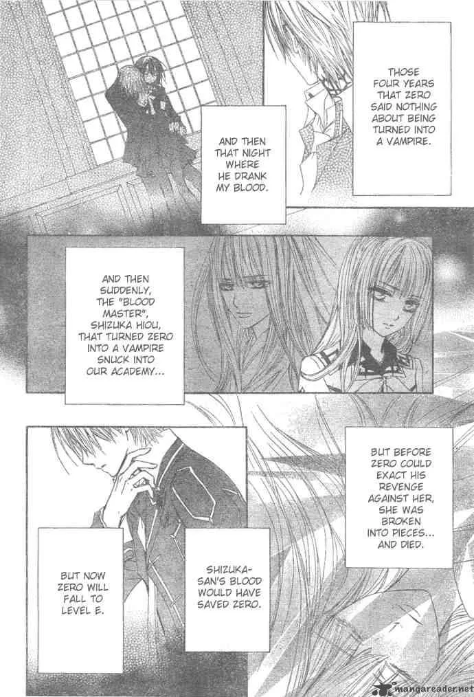 Vampire Knight Chapter 27 page 8