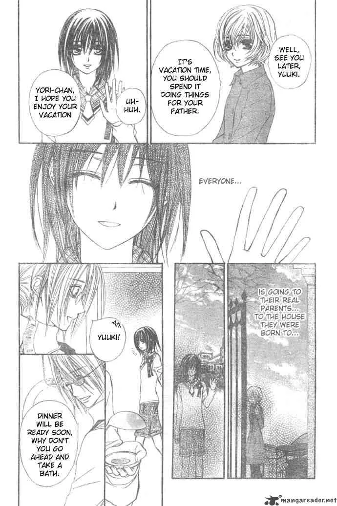Vampire Knight Chapter 27 page 4