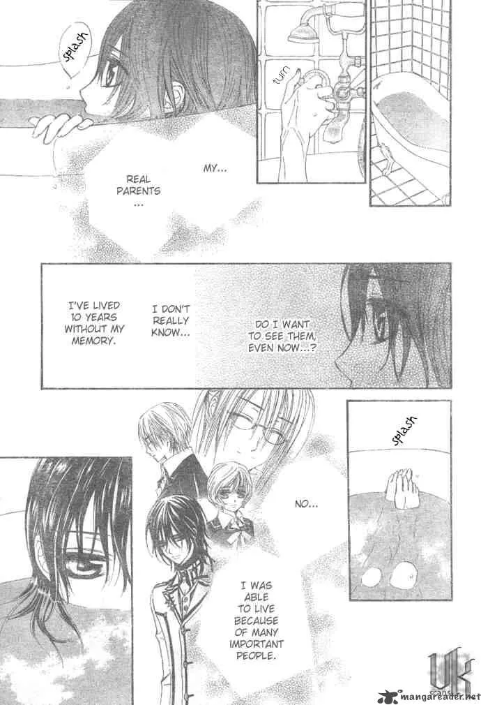 Vampire Knight Chapter 27 page 5