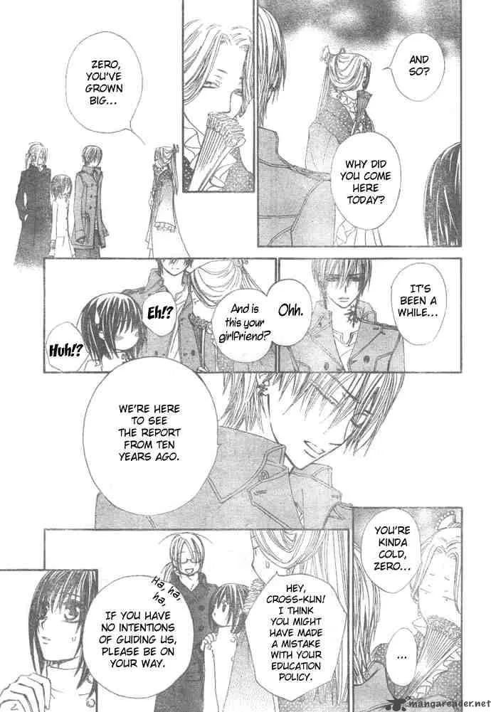 Vampire Knight Chapter 27 page 21