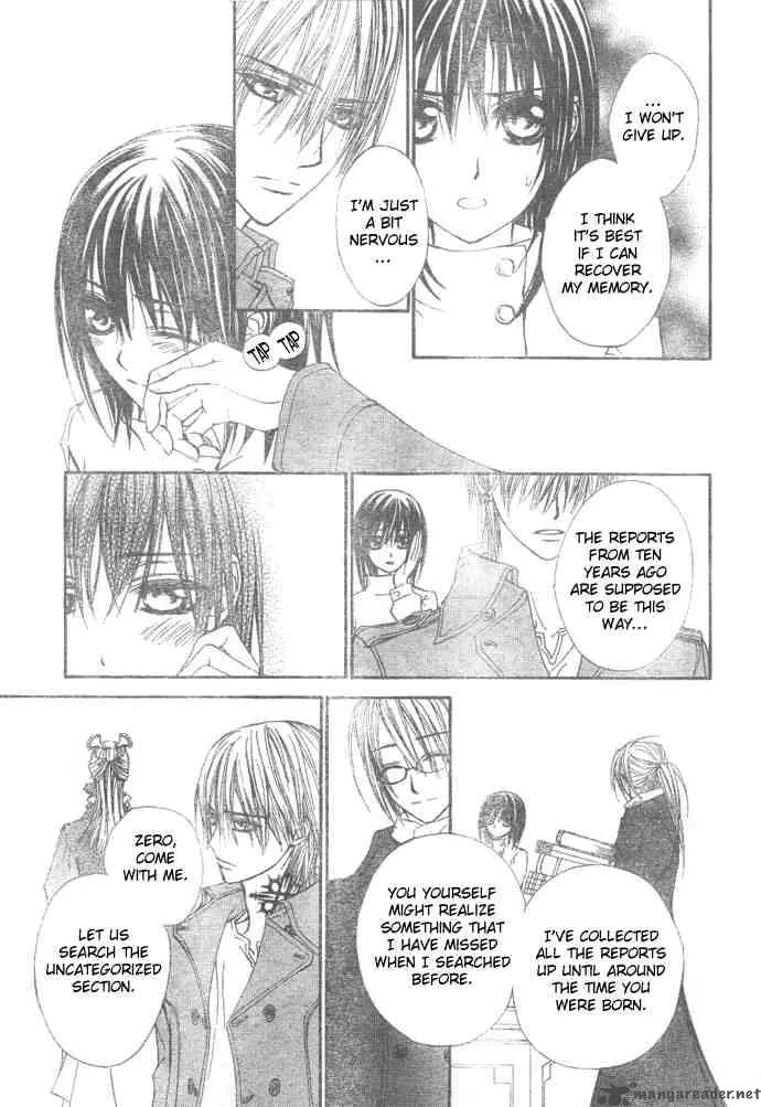 Vampire Knight Chapter 27 page 23