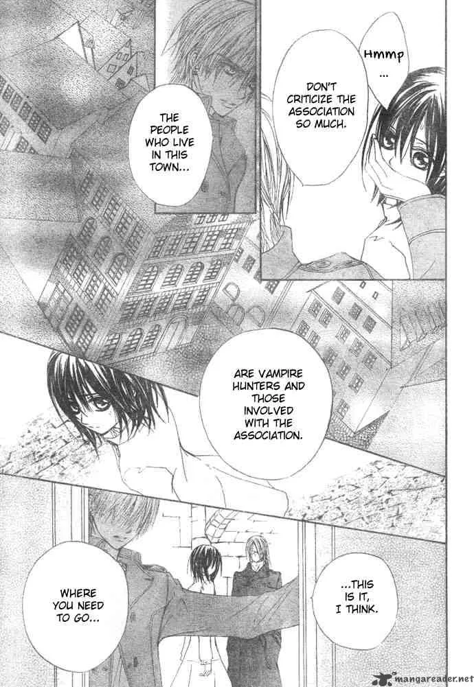 Vampire Knight Chapter 27 page 17