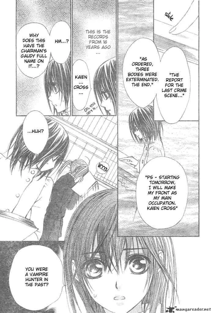 Vampire Knight Chapter 27 page 25