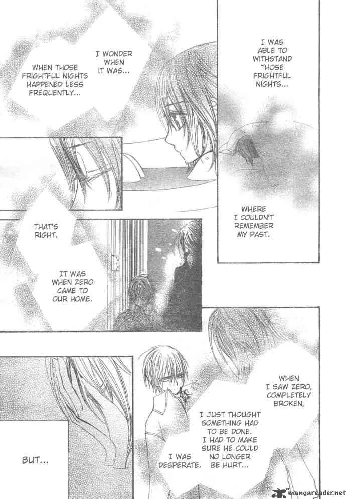 Vampire Knight Chapter 27 page 7