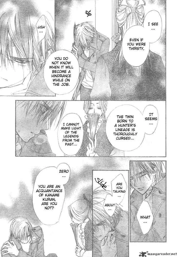Vampire Knight Chapter 27 page 27
