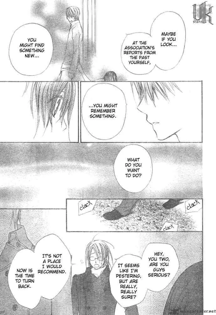 Vampire Knight Chapter 27 page 15