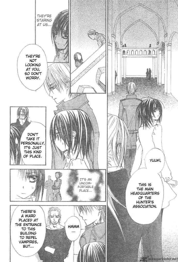 Vampire Knight Chapter 27 page 18