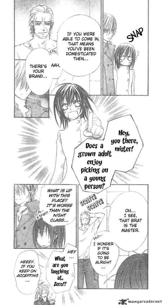 Vampire Knight Chapter 27 page 19