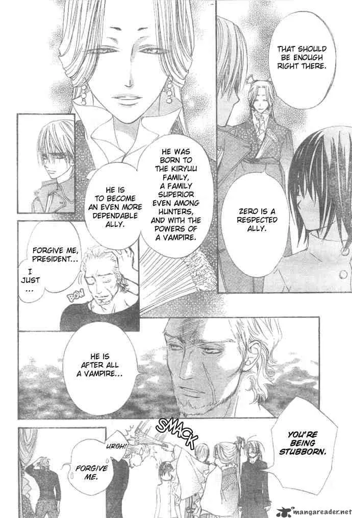 Vampire Knight Chapter 27 page 20