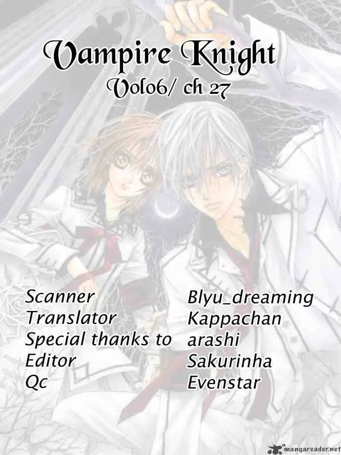 Vampire Knight Chapter 27 page 32