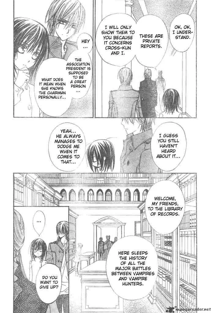 Vampire Knight Chapter 27 page 22