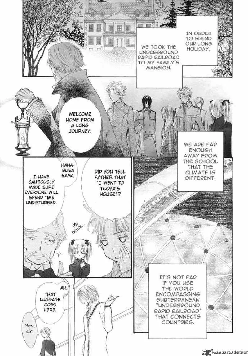 Vampire Knight Chapter 28 page 5