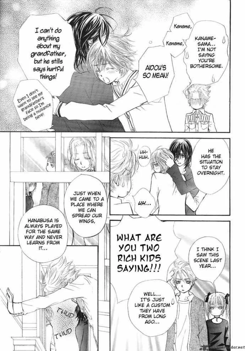 Vampire Knight Chapter 28 page 7