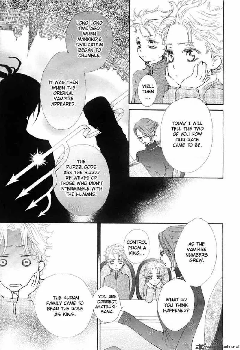 Vampire Knight Chapter 28 page 13